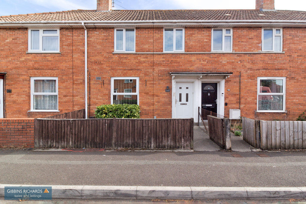3-bed terraced on Kendale Road, Bridgwater, £199,950