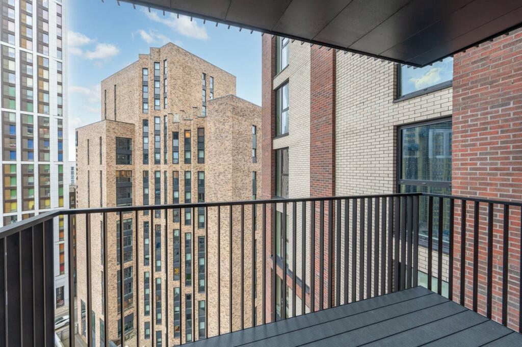 1-bed flat on North End Road, Wembley Park, HA9, £325,000