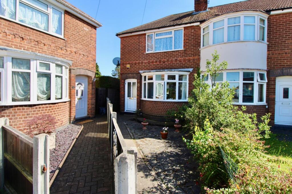 3-bed semi-detached on Abbeycourt Road, Leicester, Leicestershire, LE4, £250,000