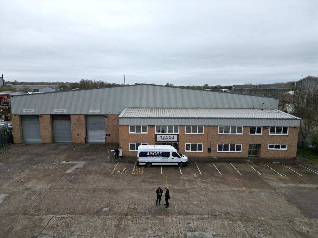 Main image of property: Unit G1 & G2 , River Way, Harlow, Essex, CM20 2DP
