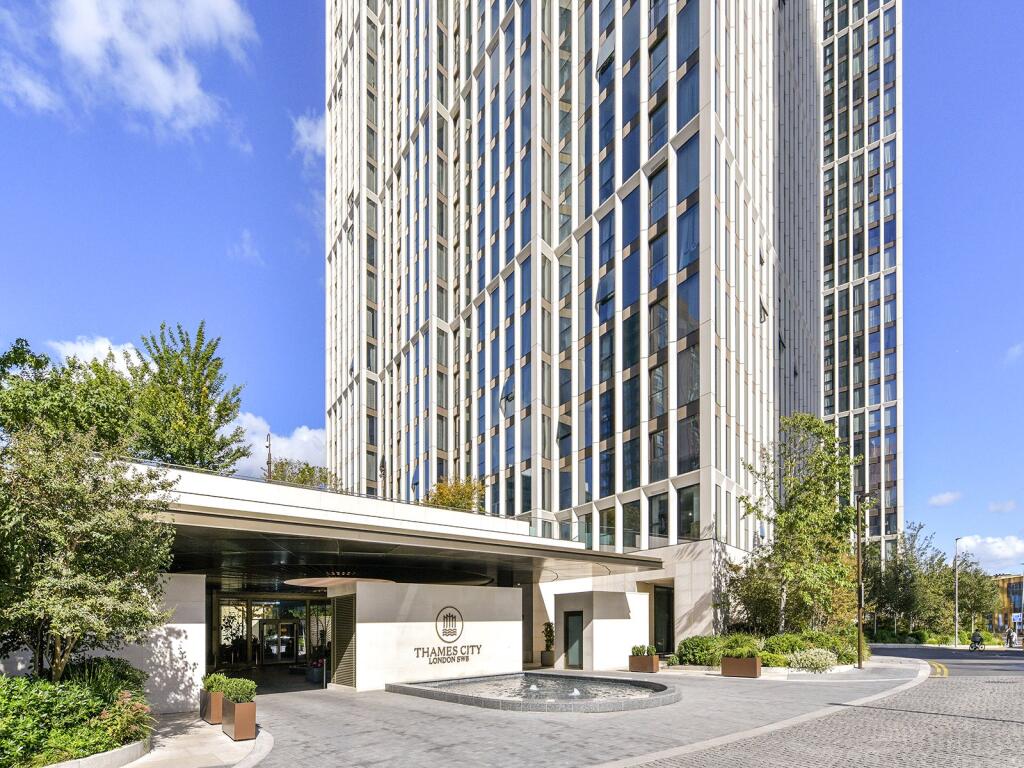 Apartment in London, Nine Elms - More