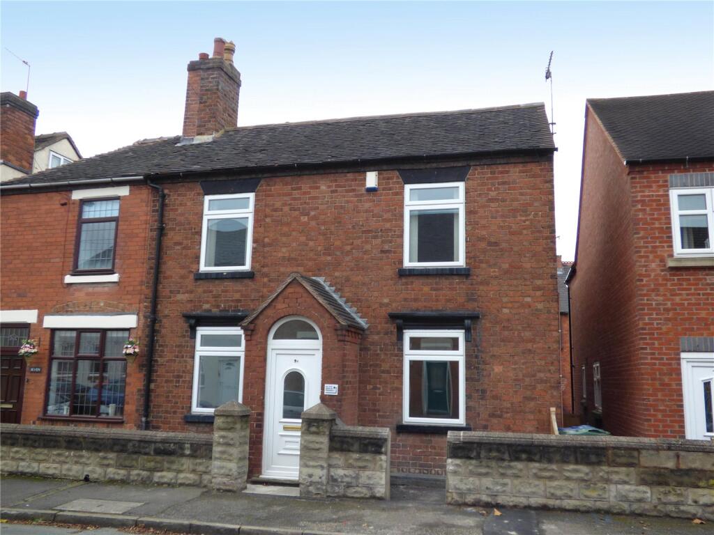 Main image of property: 9a Cross Street, Bridgtown, Cannock, Staffordshire, WS11