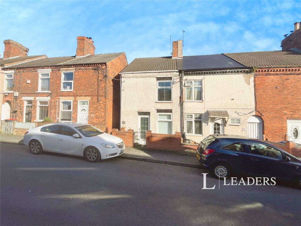 2-bed terraced on Palmerston Street, Underwood, Nottingham, £100,000