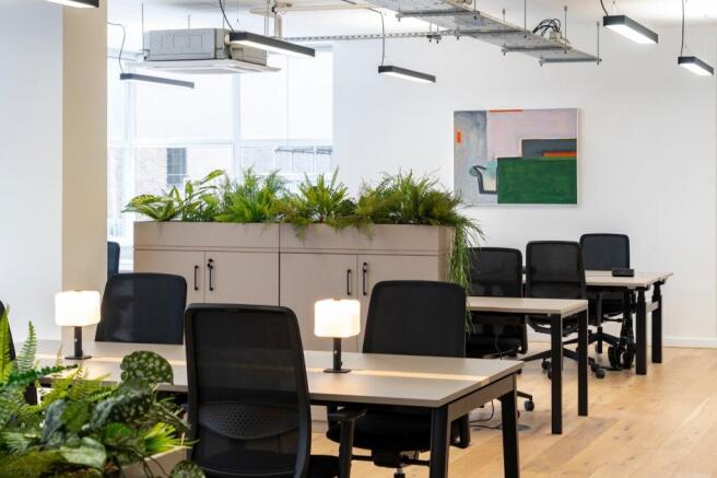 Desk Area