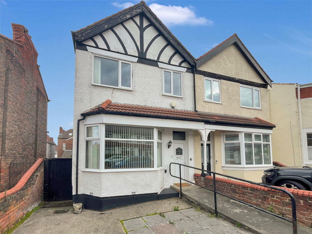 3-bed semi-detached on Cecil Road, Prenton, CH42, £230,000