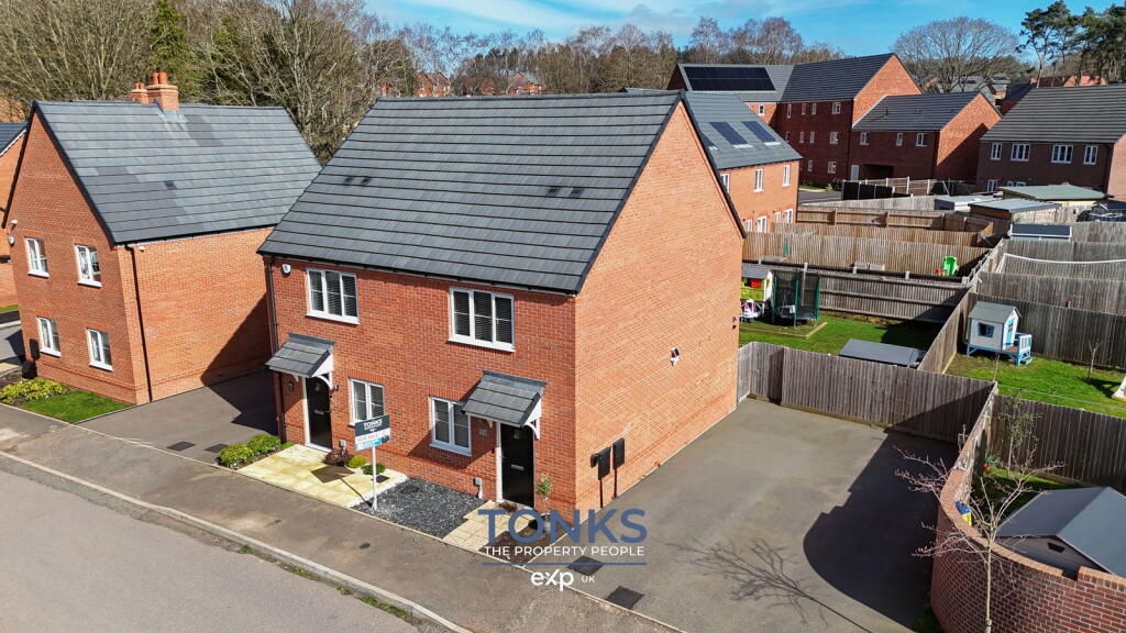 Main image of property: Bluebell Crescent, Kidderminster, West Midlands, DY10 3FD