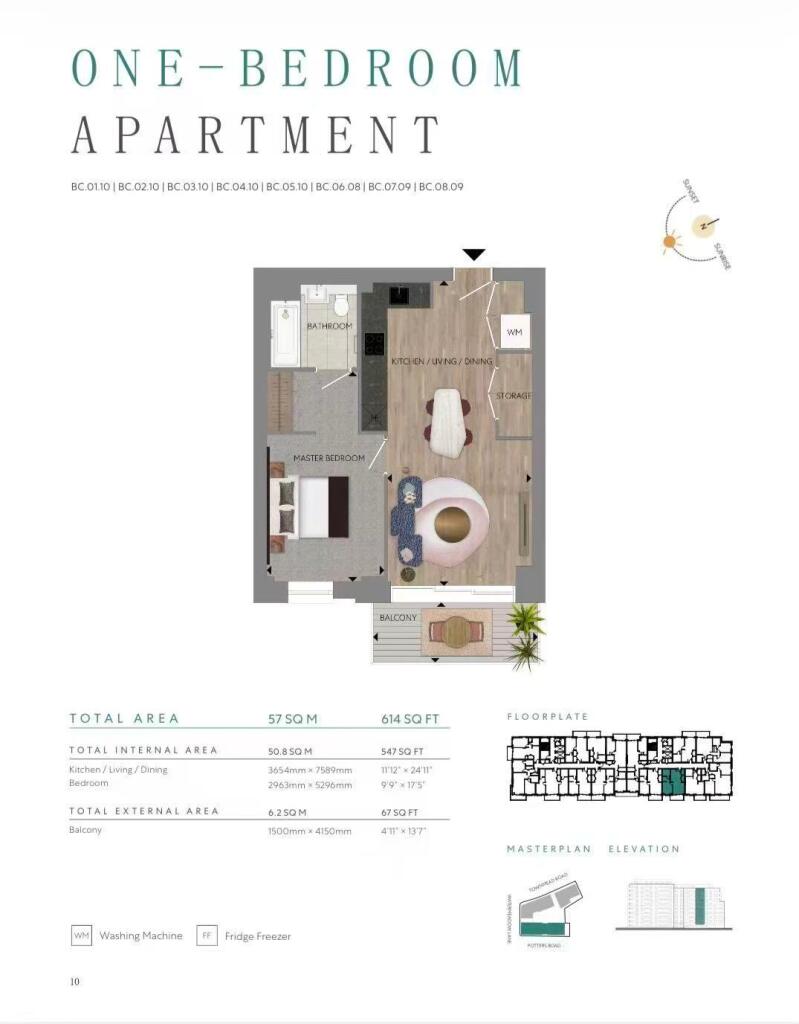 Main image of property: Andrena Apartments,  Potters Road, London