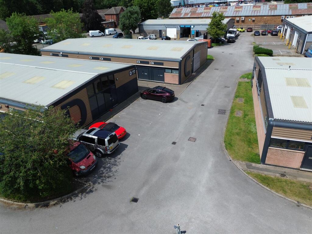 Main image of property: Range of Units, The Ropewalk Industrial Estate, Ilkeston, DE7 5HX