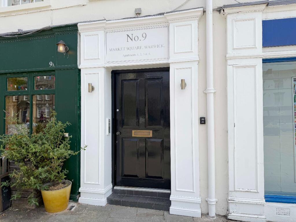 Main image of property: 9 Market Place, Warwick - Superb Apartment