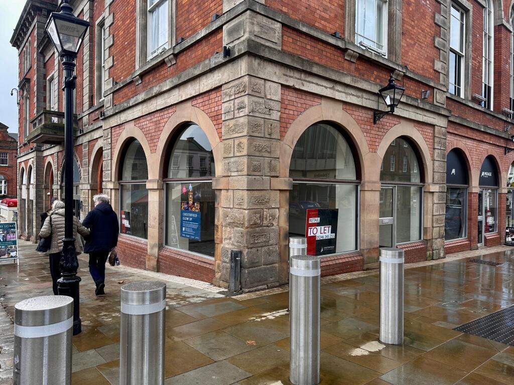 Main image of property: Shop 8, Market Hall,  Chesterfield, Derbyshire