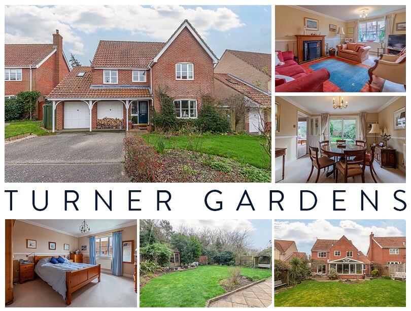 Main image of property: Turner Gardens, Woodbridge, IP12 4JD
