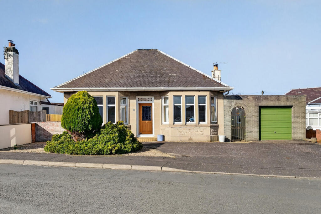 3-bed detached on 35, Templeton Crescent, Prestwick, KA9, £335,000