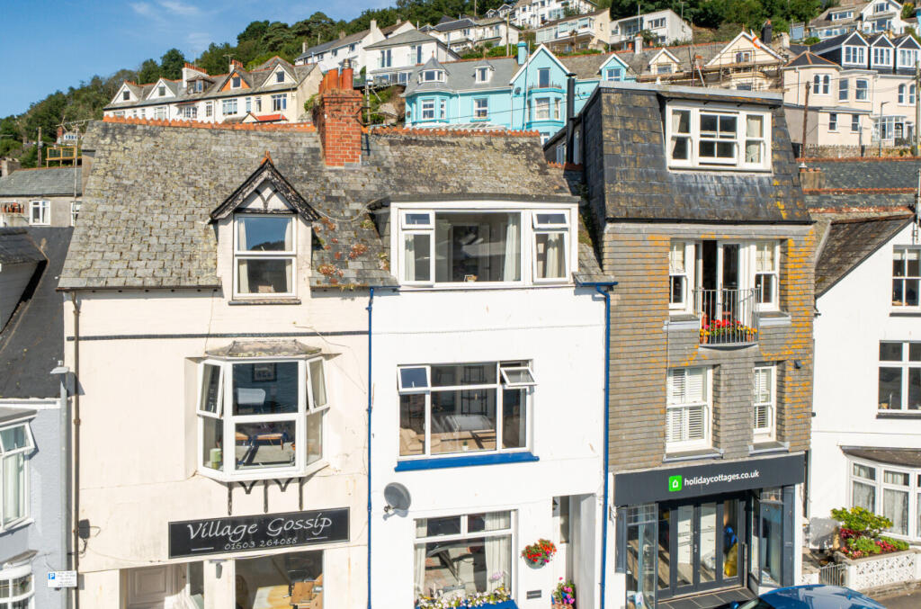 Main image of property: Top Floor Apartment, The Quay, West Looe, Cornwall