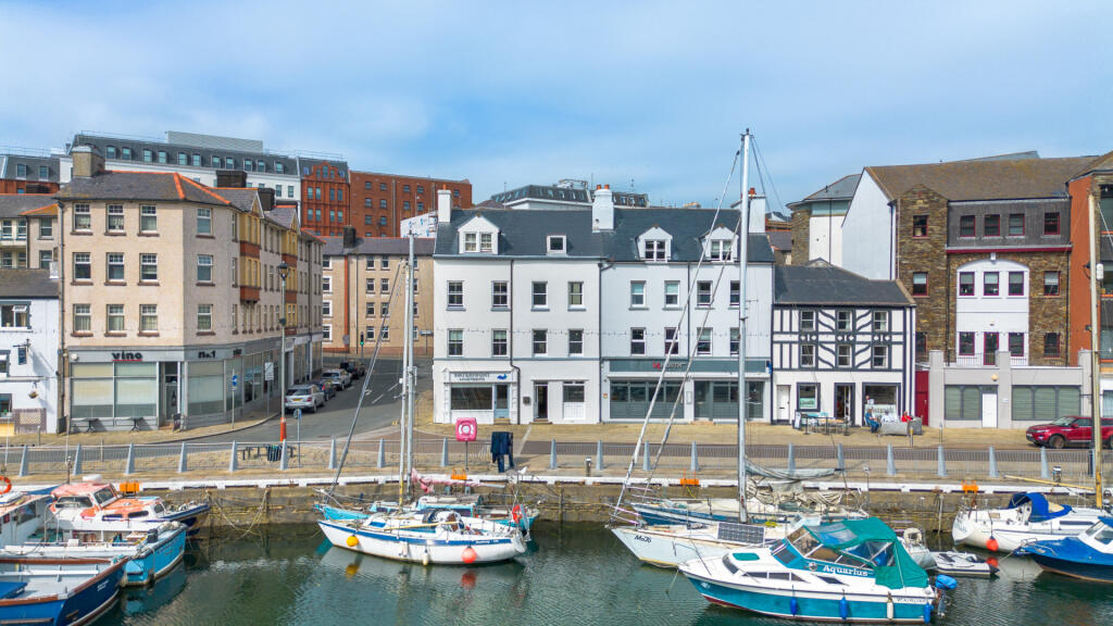 Main image of property: First Floor, Scotland House, North Quay, Douglas, IM1 4LE