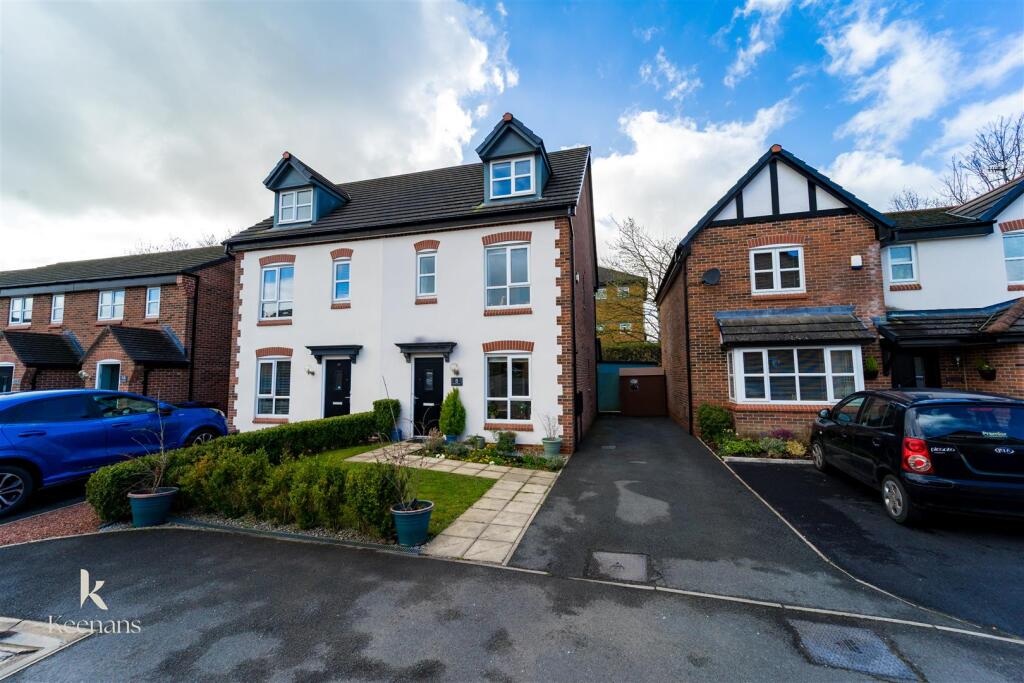 Barley Close, Whalley