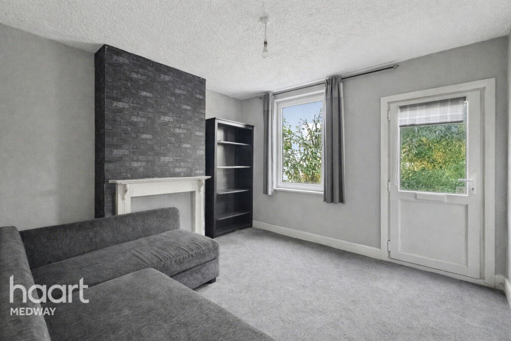 2-bed terraced on Bill Street Road, Rochester, £170,000
