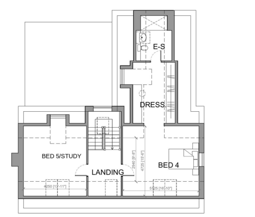 SECOND FLOOR (LOFT)