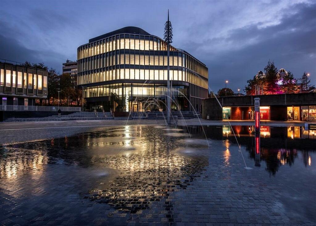 One City Park, Bradford, West Yorkshire, BD1 1LA