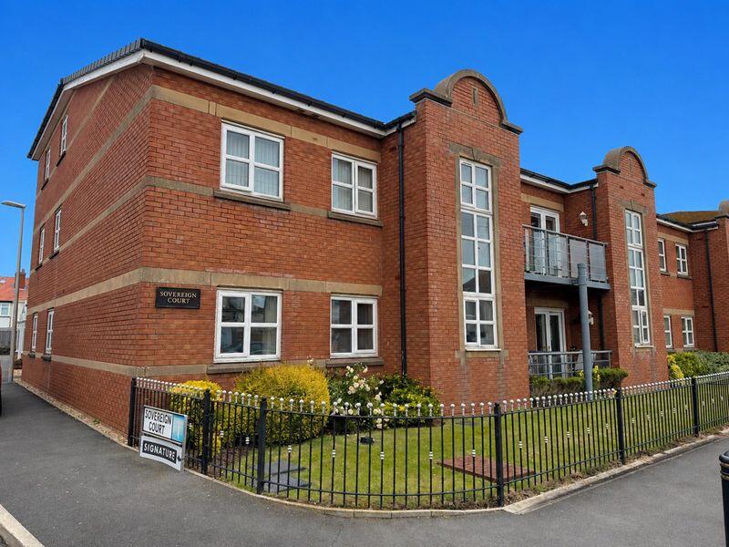 1-bed flat on Sovereign Court - Thornton-cleveleys - FY5 3PH, £85,000