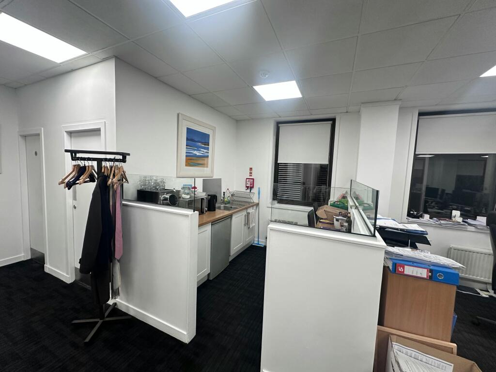 Tea Prep Area