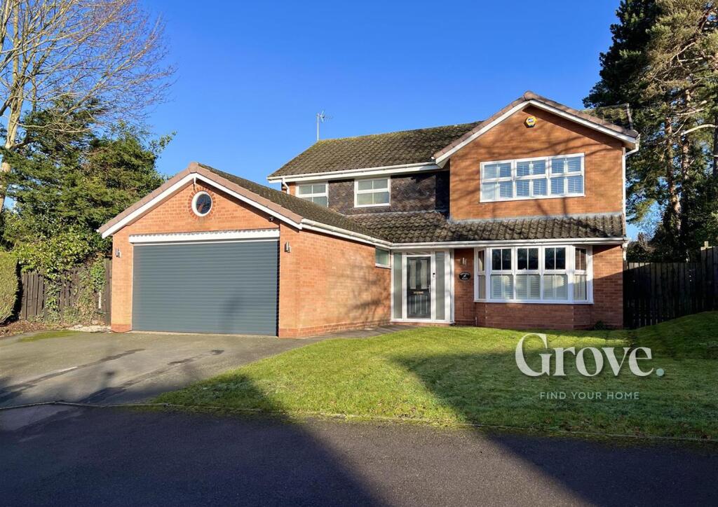 4-bed detached on Wannerton Road, Blakedown, Kidderminster, £825,000