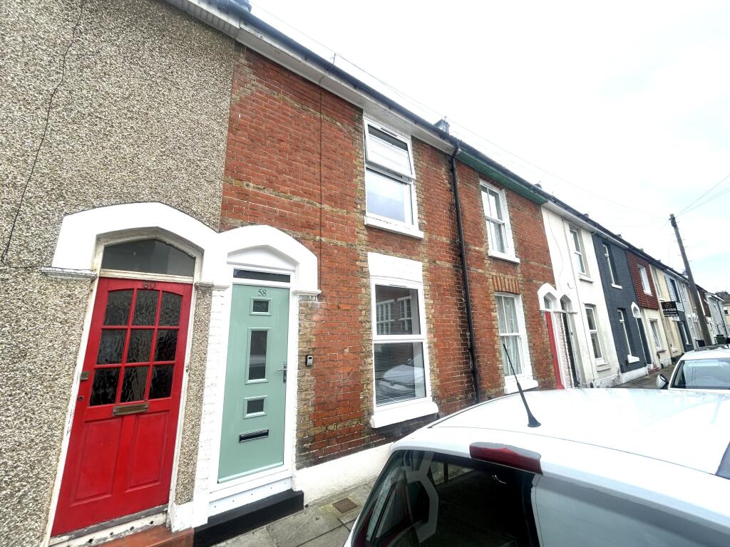 3-bed terraced on Collingwood Road, Southsea, Portsmouth, PO5, £300,000