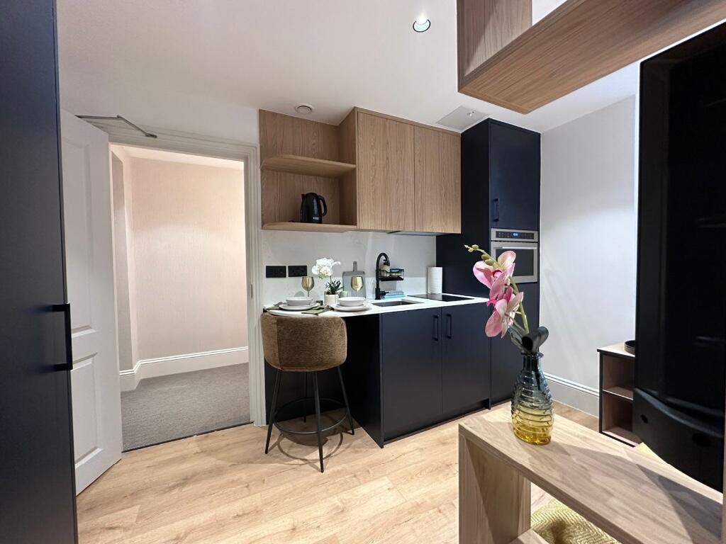 Studio flat for rent