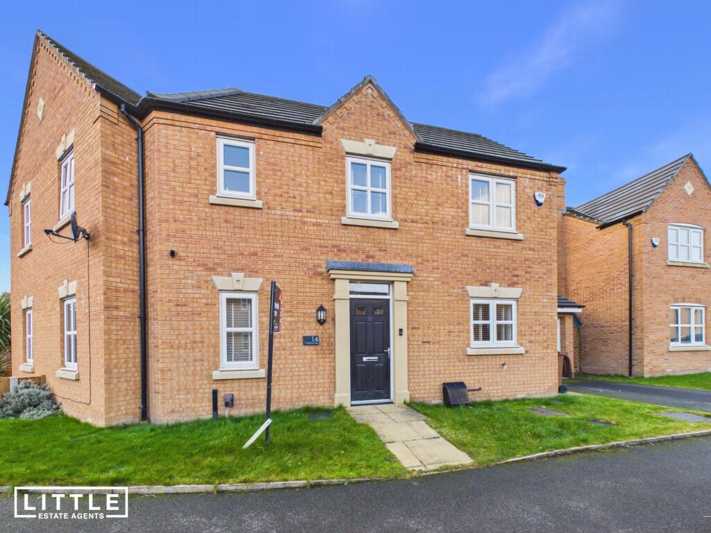3-bed semi-detached on Pembton Way, St. Helens, WA9, £250,000