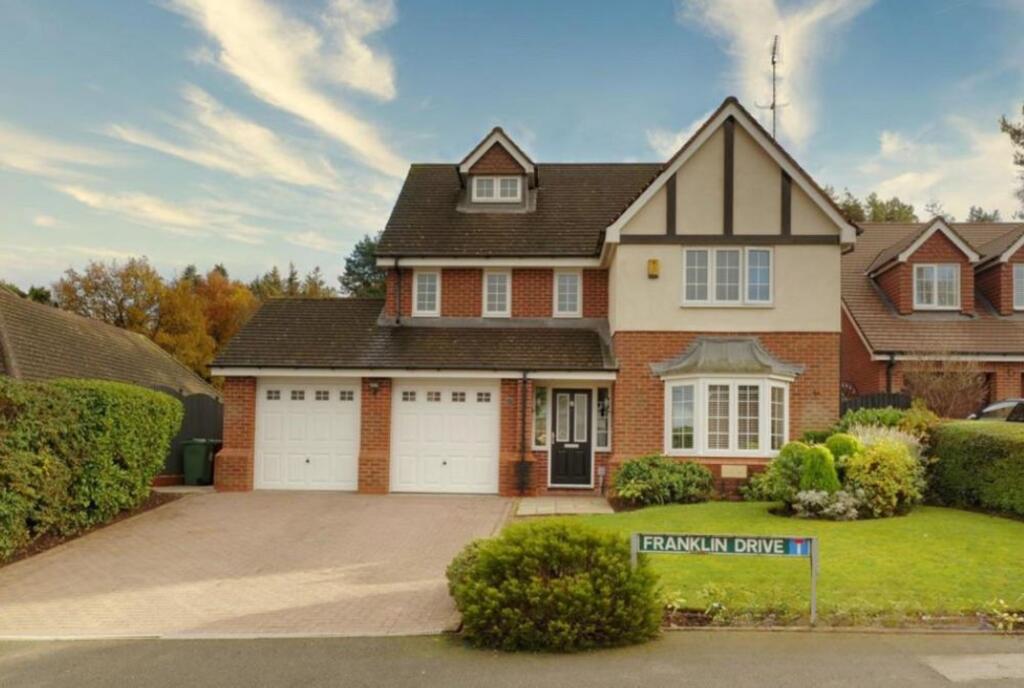 Main image of property: Franklin Drive, Blythe Bridge, ST11