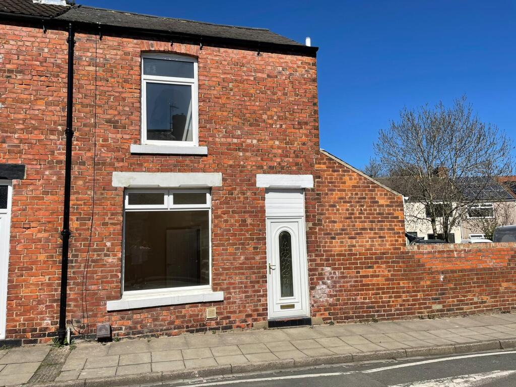 1-bed terraced on Foundry Street, Shildon, £57,500