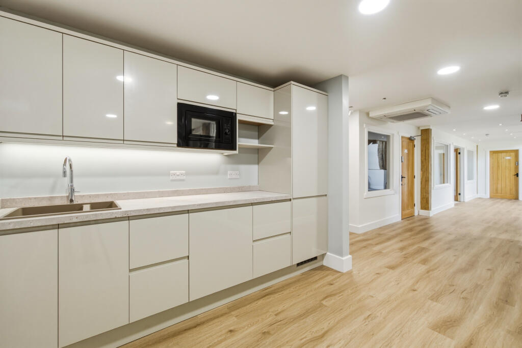 Open Plan Space