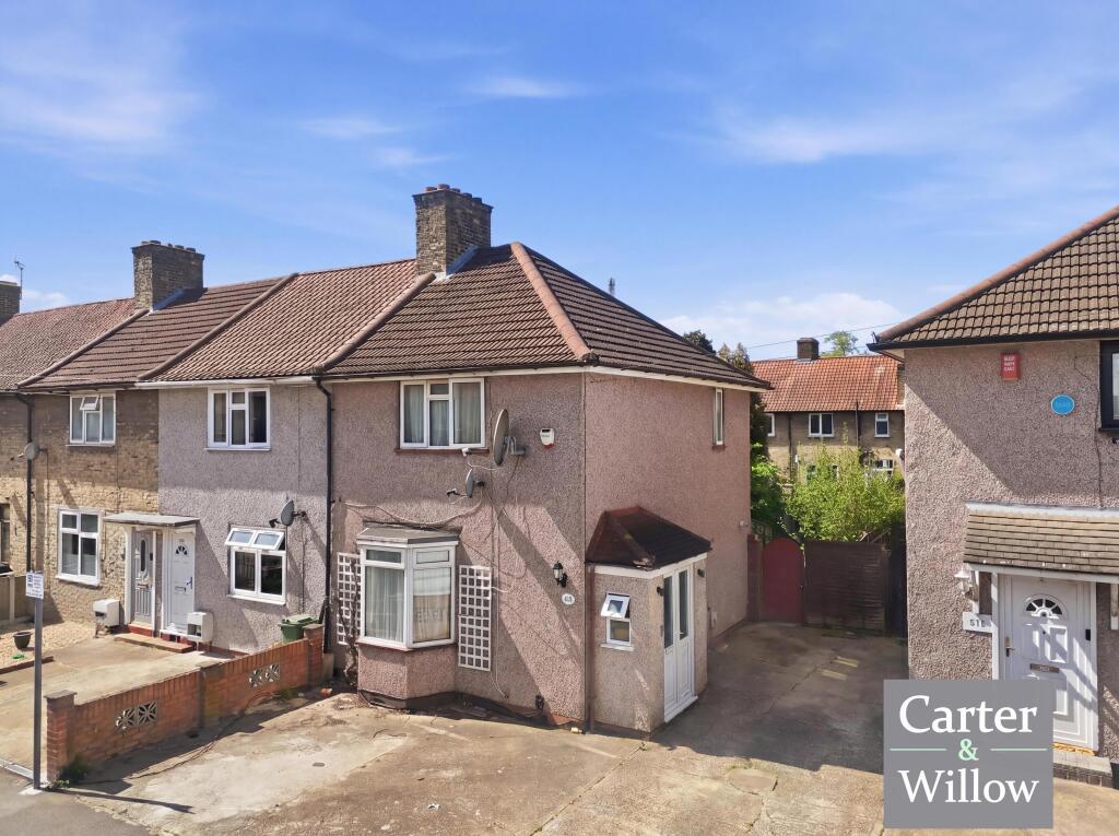 2-bed terraced on Bonham Road, Dagenham,, £375,000