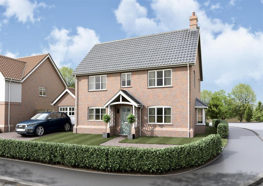 Main image of property: Plot 10, Rectory Gardens, Worlingham