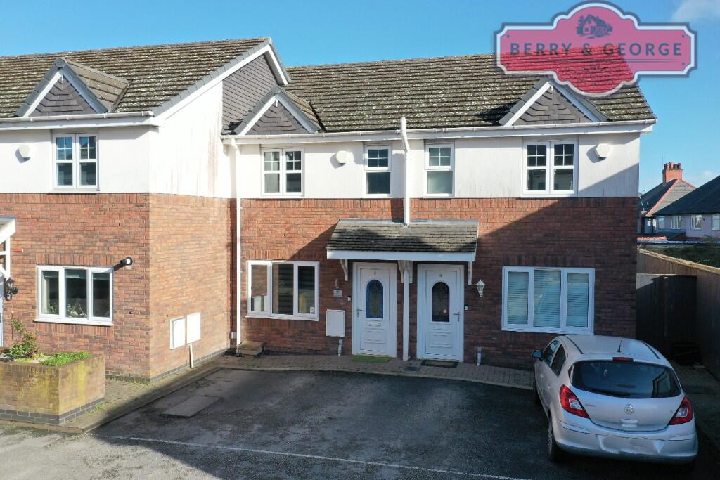Main image of property: Hibberts Courtyard, Bistre Avenue, Buckley CH7 2RA