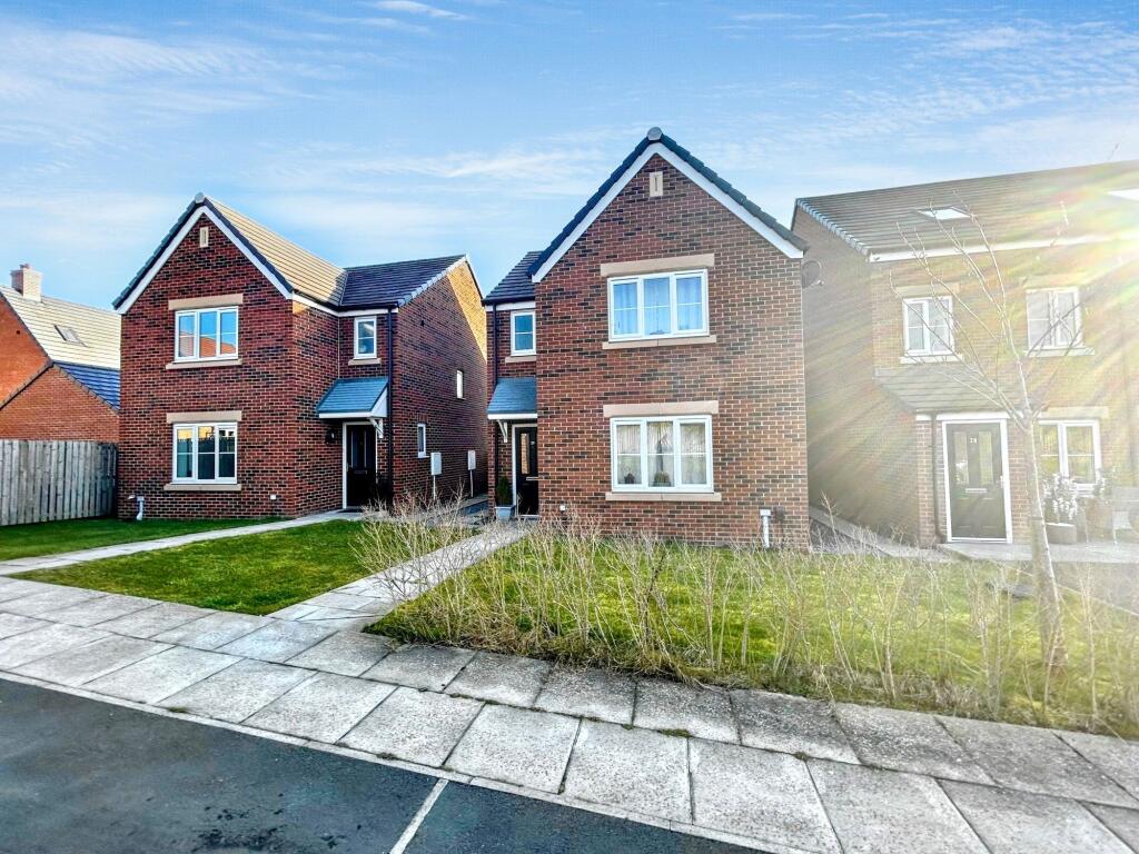 Main image of property: Marigold Way, Fairmoor Meadows, Morpeth, Northumberland, NE61 3FP