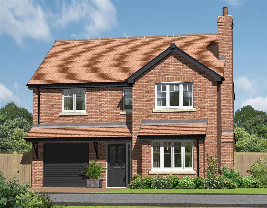 4-bed house on Boundary Fields, Whittington., £445,995