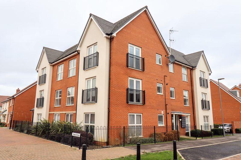 1-bed flat on Galapagos Grove, Newton Leys, Milton Keynes, £180,000