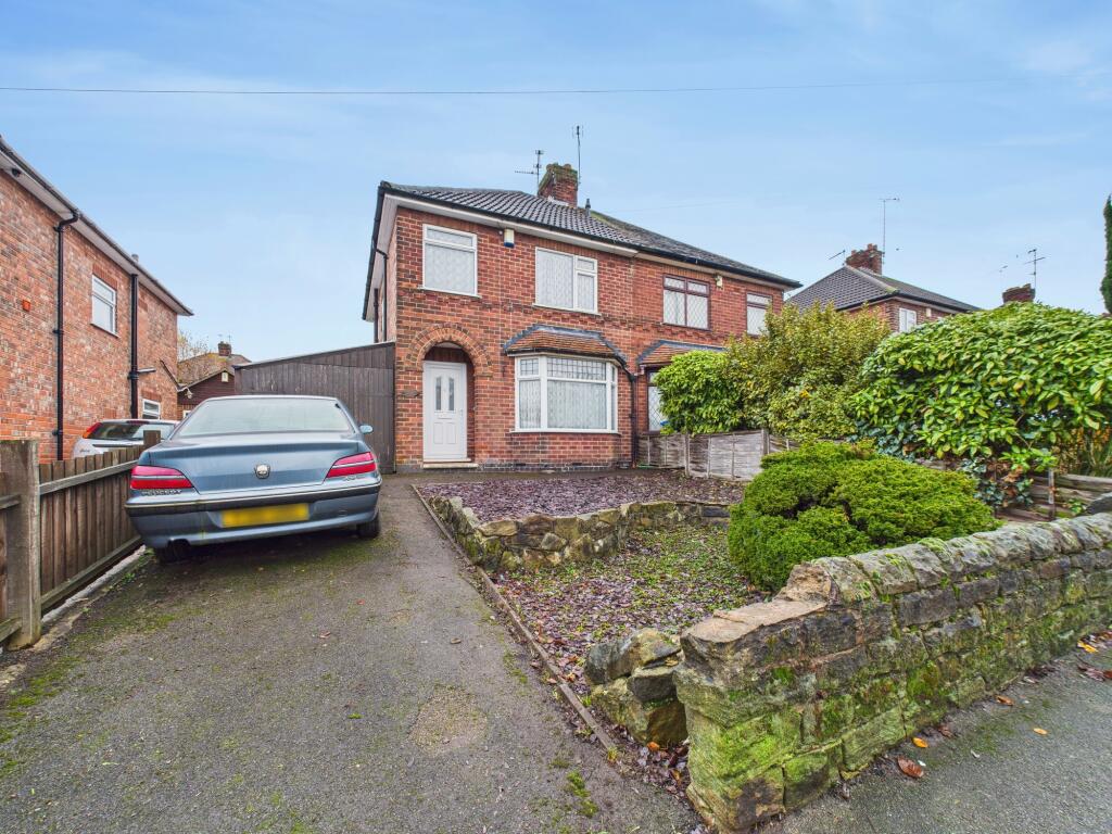 3-bed semi-detached on Max Road, Chaddesden, £210,000