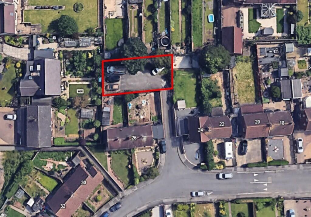 Aerial of Plot