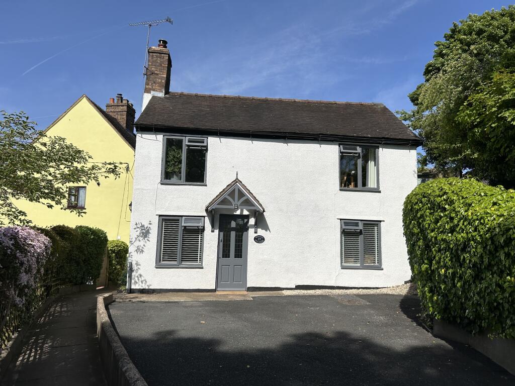 3-bed detached on Quarry Road, Broseley Wood, TF12, £315,000