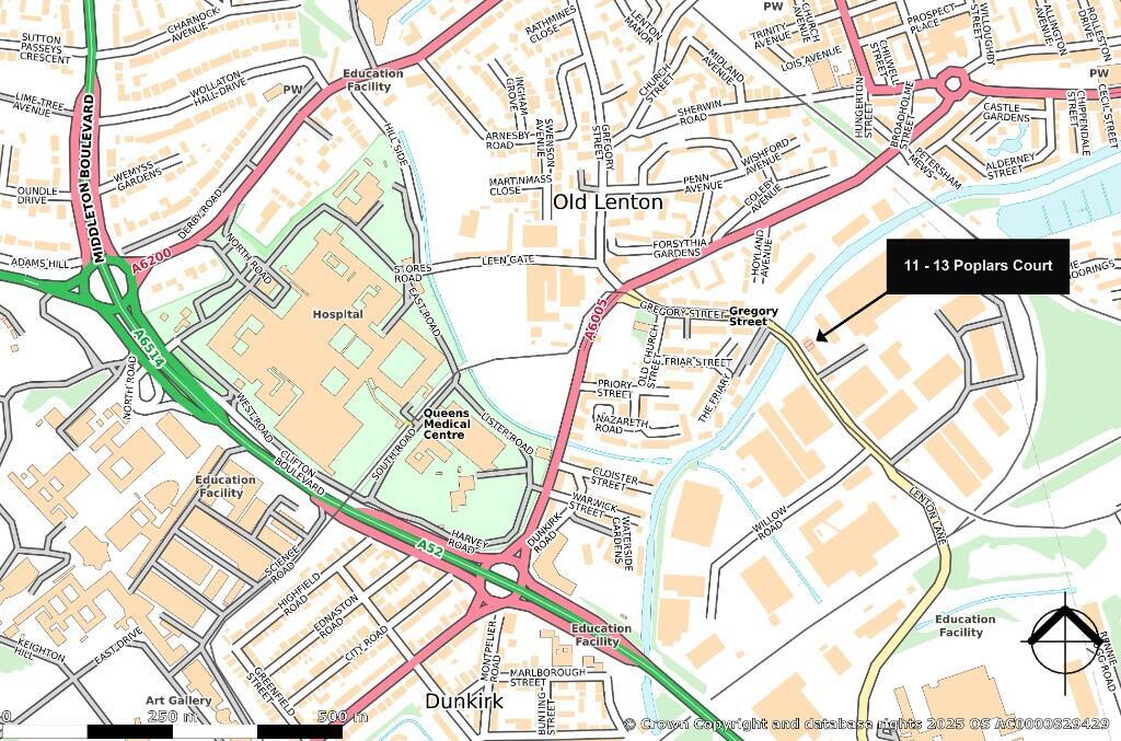Street Map