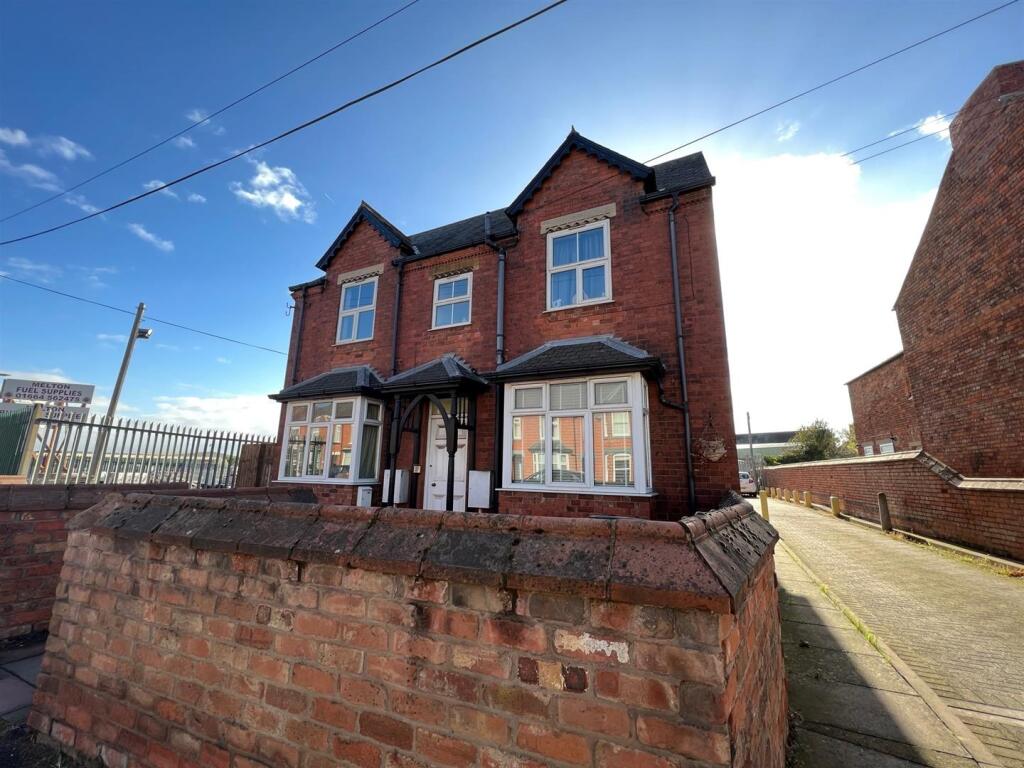 Main image of property: Apartments 1-4, Thorpe Road, Melton Mowbray
