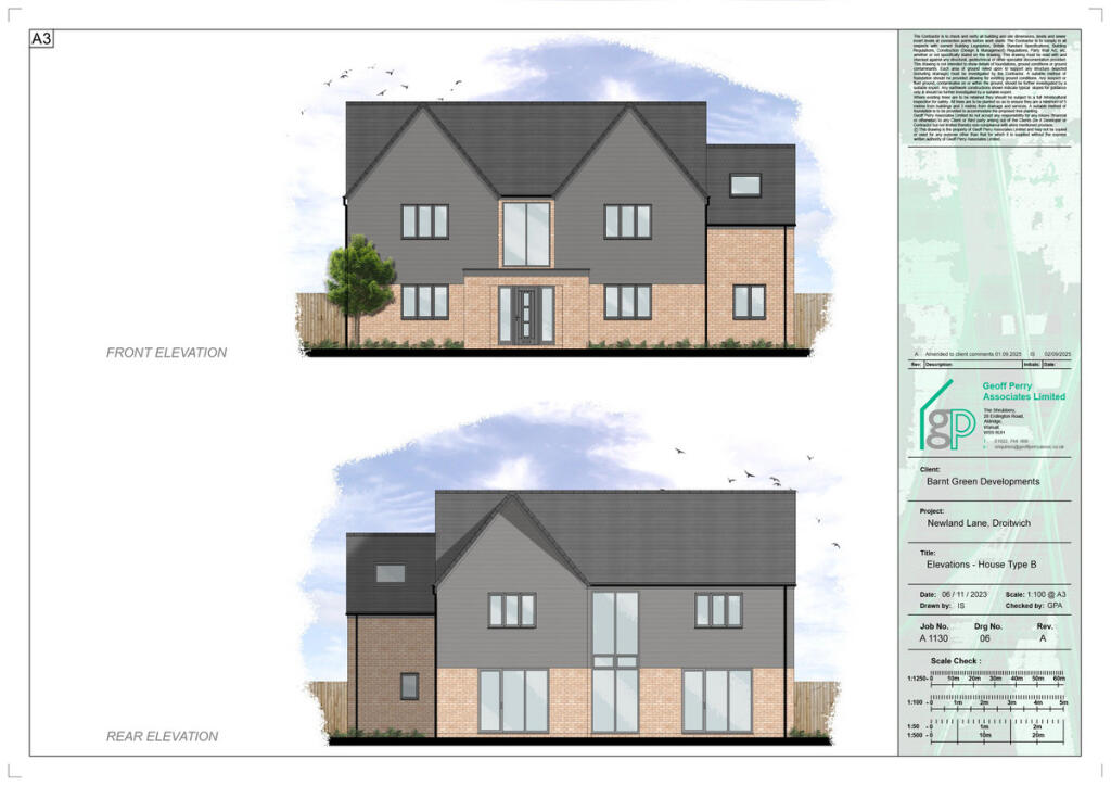 Main image of property: Building Plot 1 Wescoe Newland Lane Newland Droitwich, Worcestershire, WR9 7JH