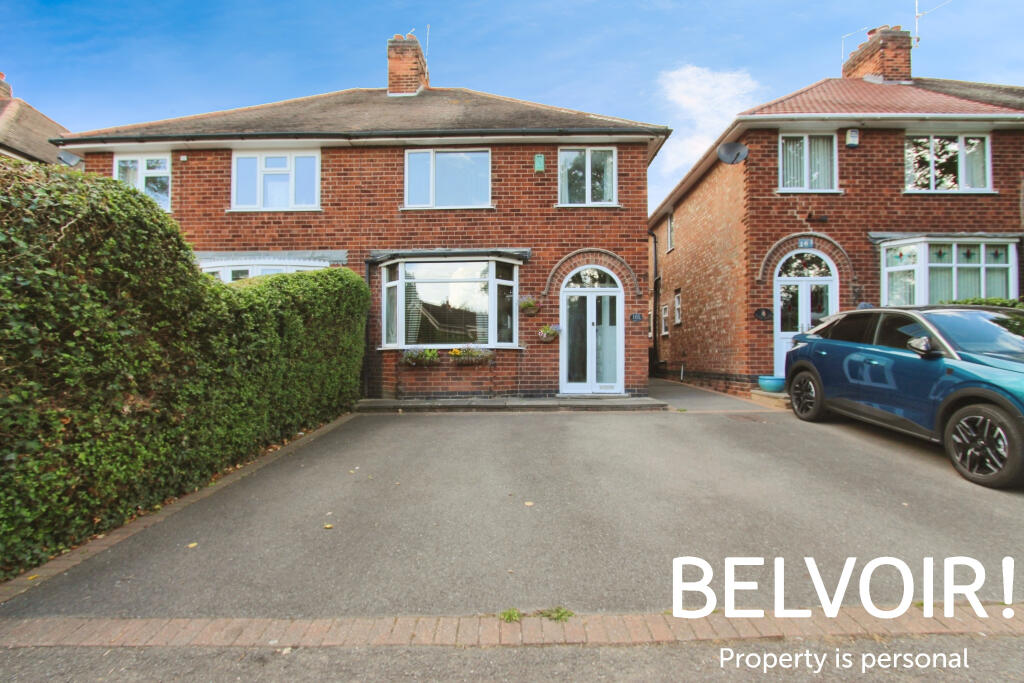 3-bed semi-detached on Longmoor Lane, Breaston, Breaston, DE72, £315,000