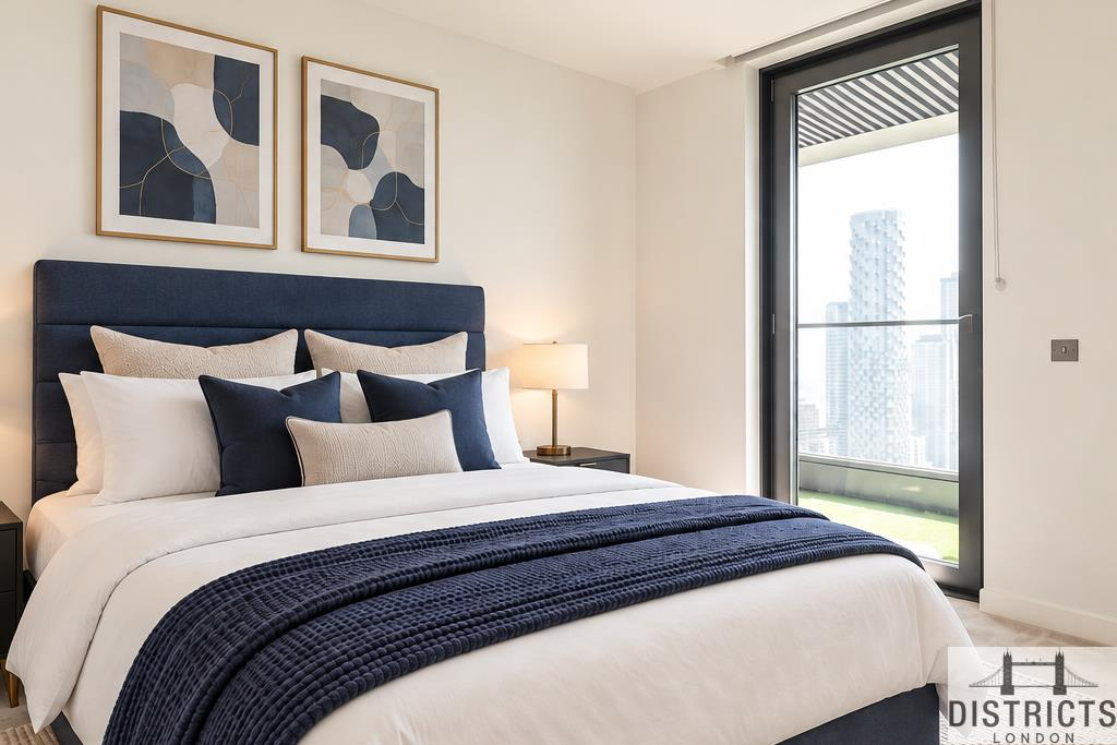 Apartment in London, Millwall, Canary Wharf - View 3