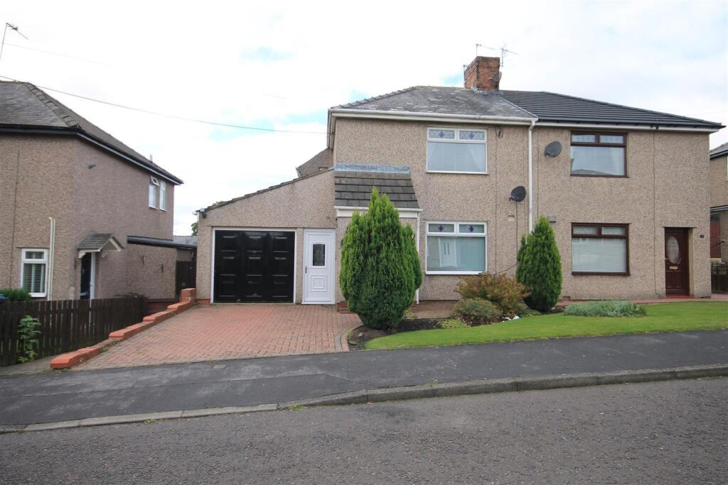 3-bed semi-detached on The Grove, Coxhoe, Durham, £99,950