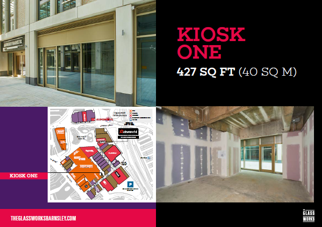 Main image of property: The Glassworks, Barnsley