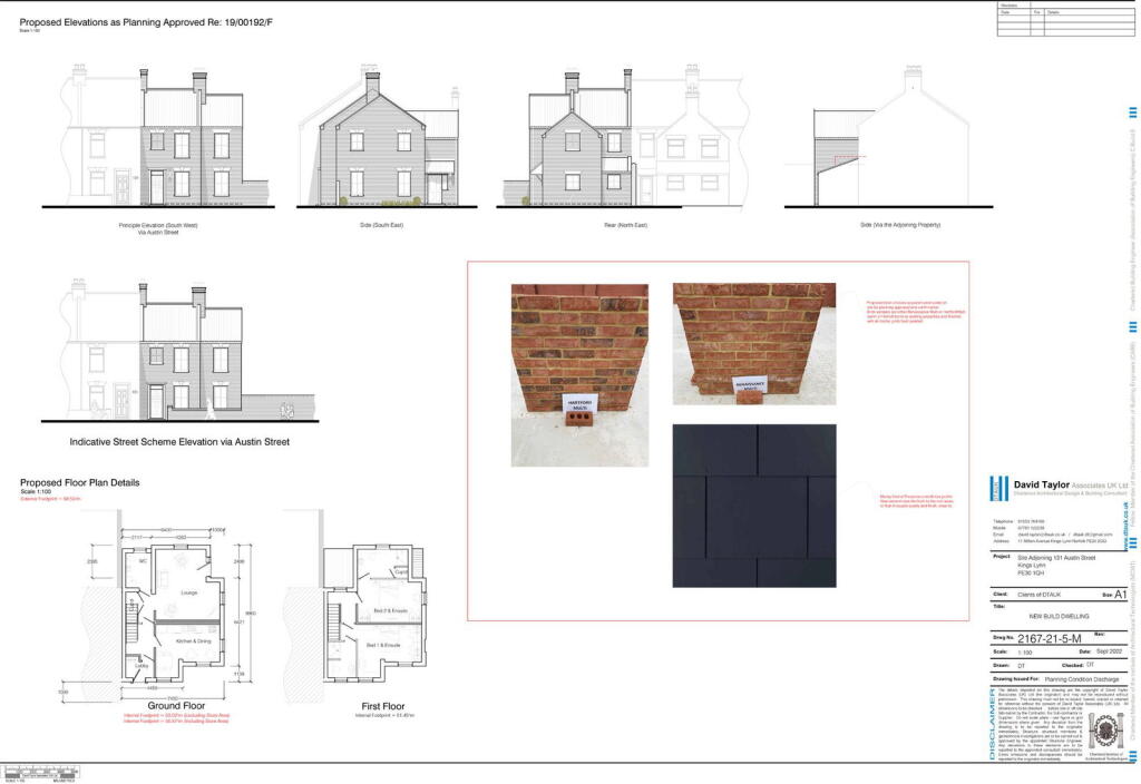 Building Plot on Austin Street in Kings Lynn - View 2