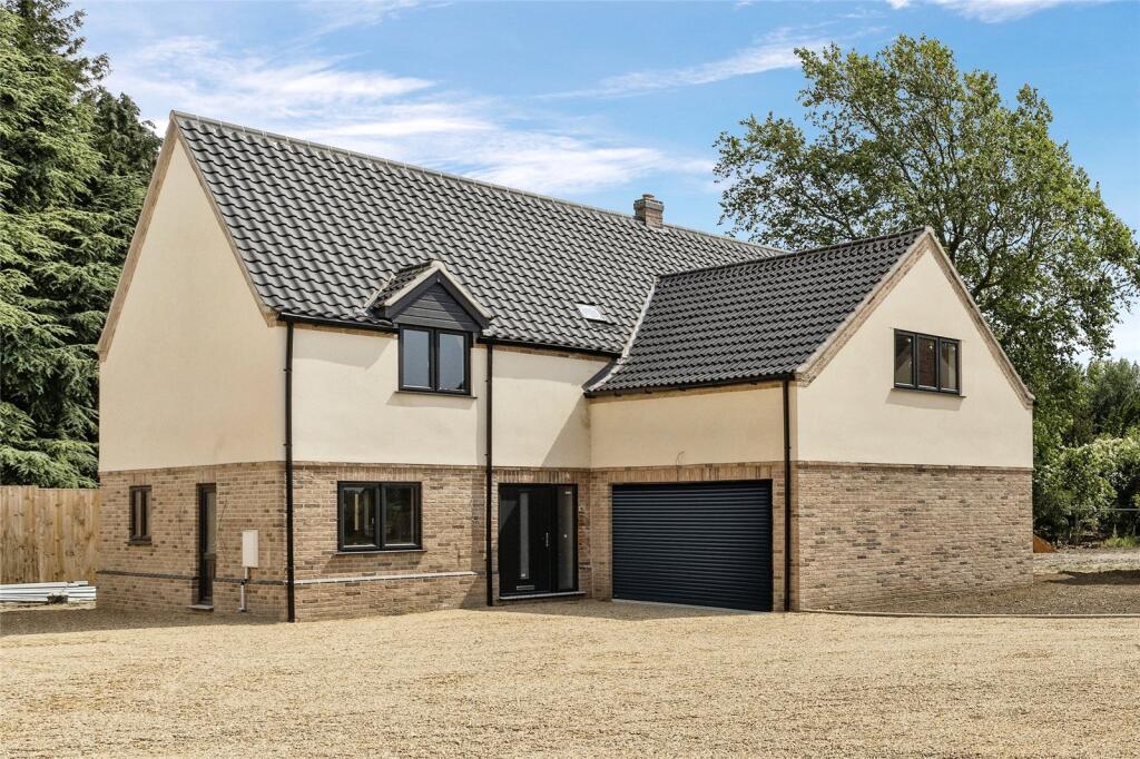 4-bed detached on Talbot Manor Gardens, Plot 5, Lynn Road, Fincham, King Lynn, PE33, £625,000