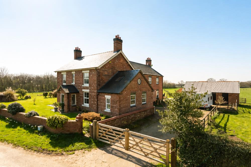 4-bed house on Northwood, Nr Shrewsbury., £899,995